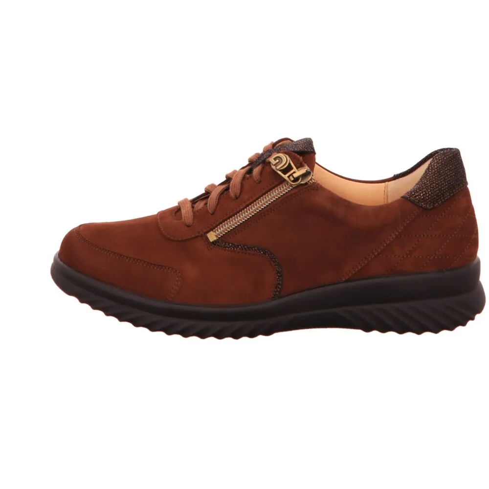 Lace-up shoes Ganter, brown