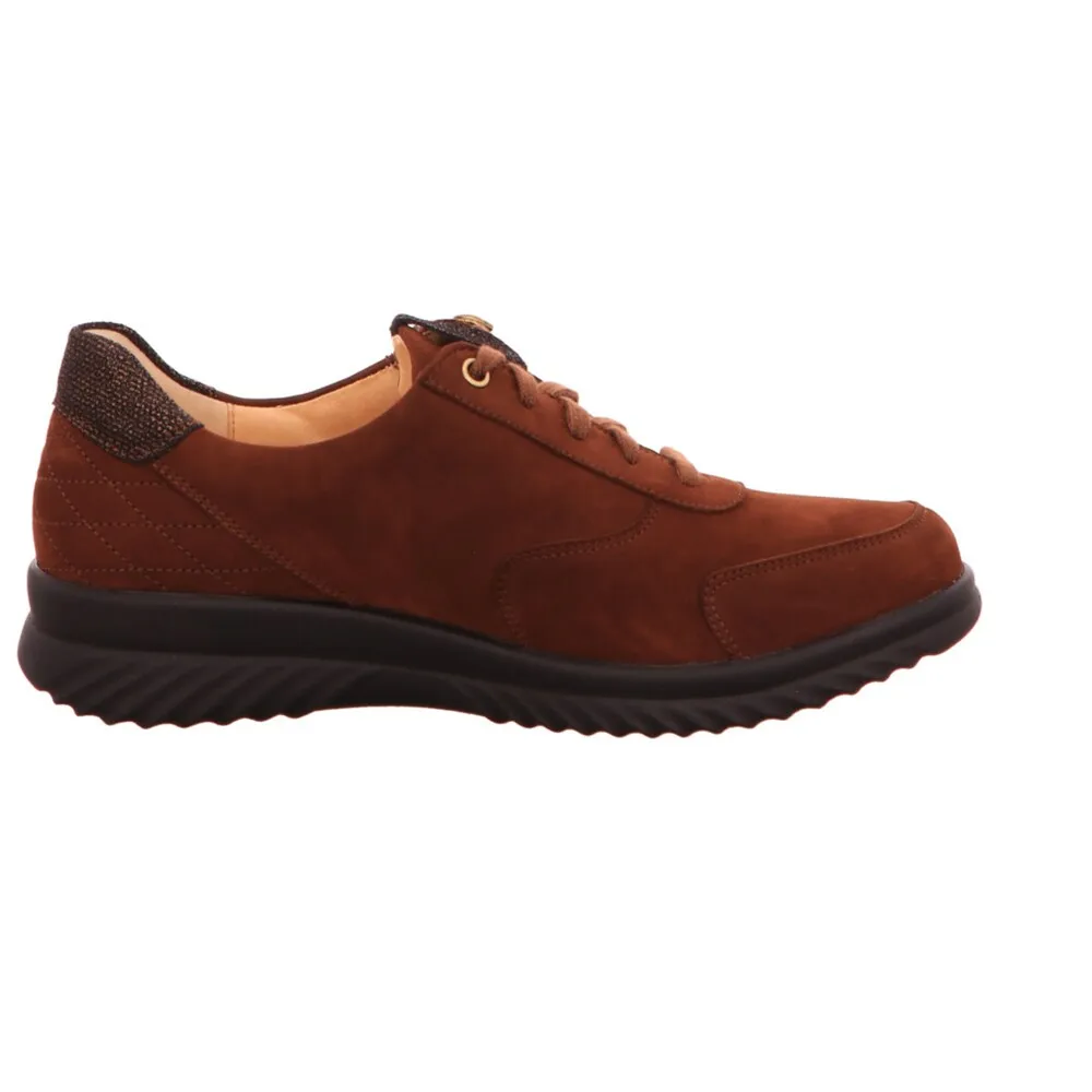 Lace-up shoes Ganter, brown