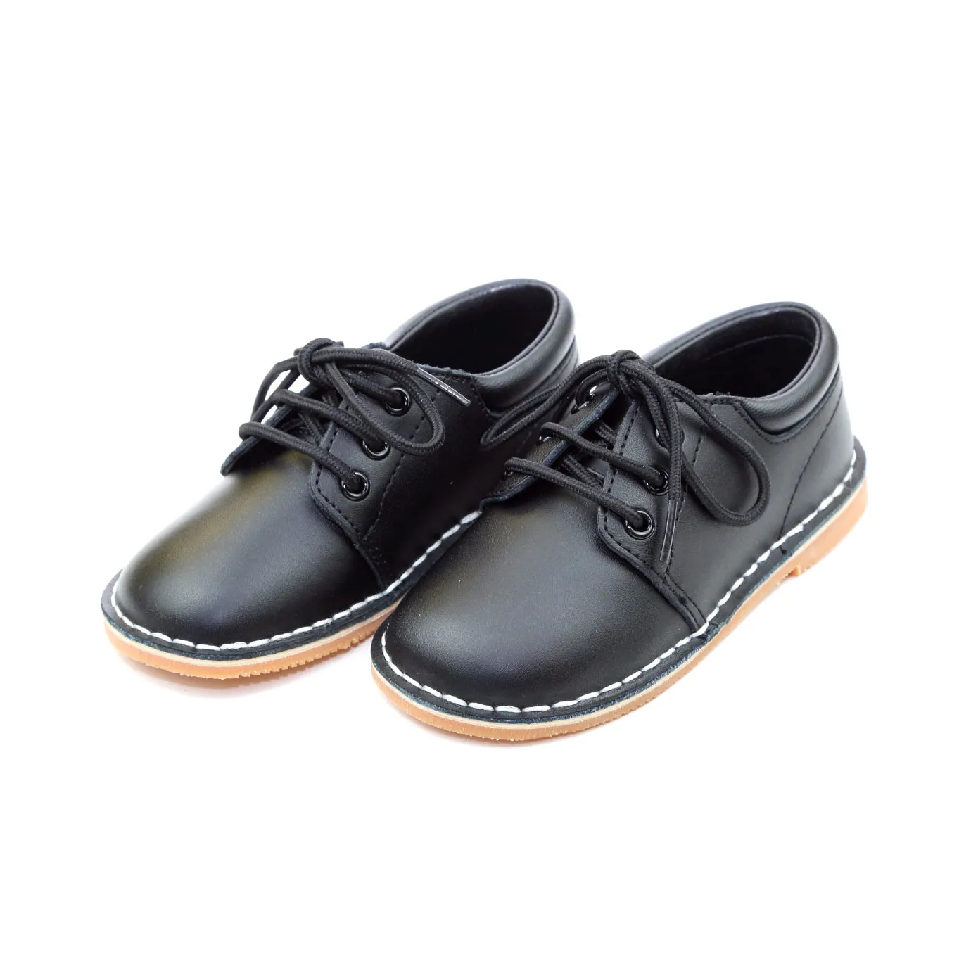 Lace Up Shoes Leather | Tyler