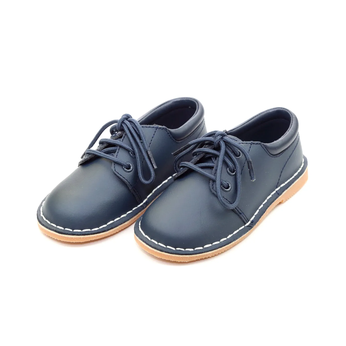 Lace Up Shoes Leather | Tyler