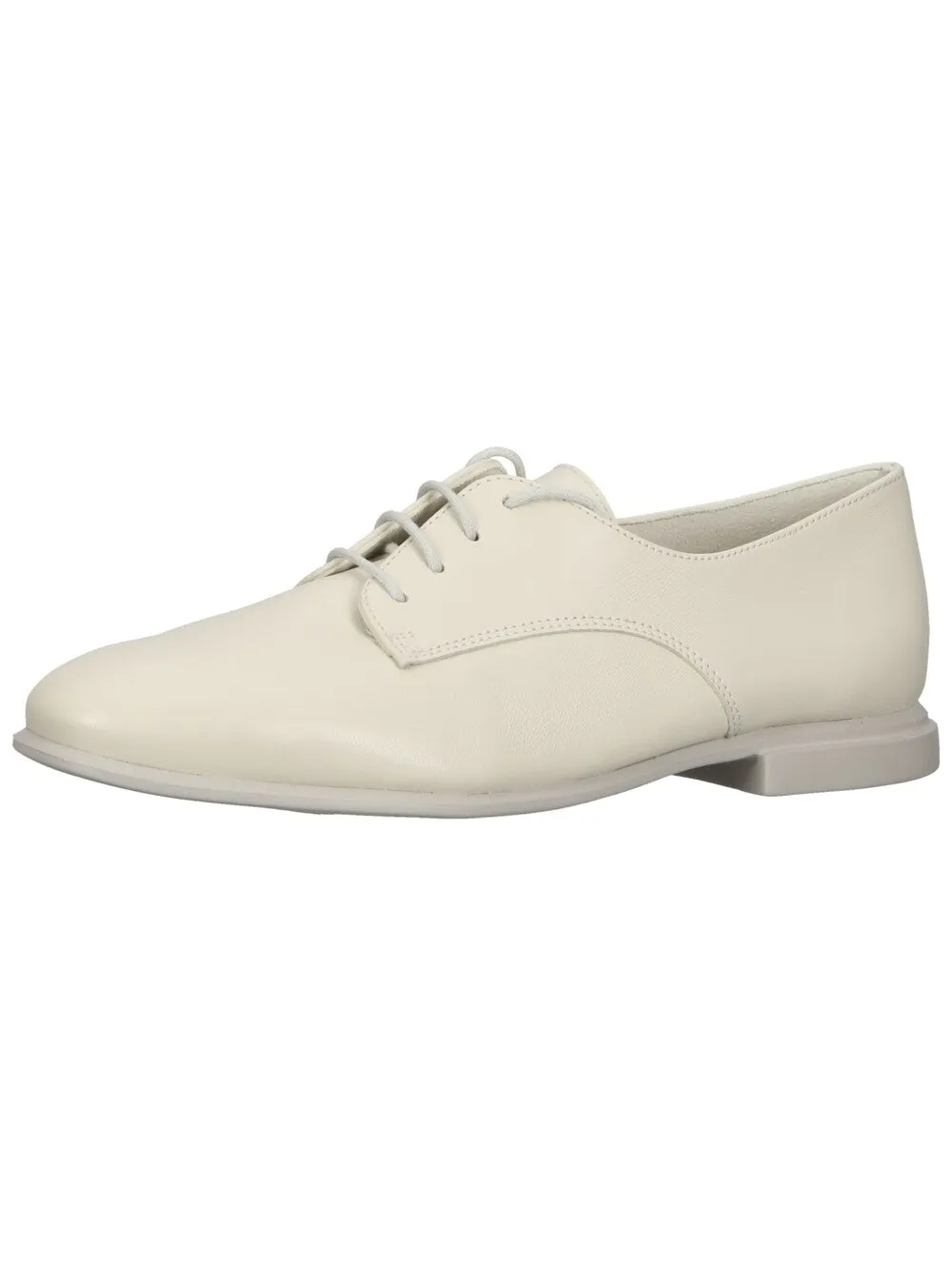 Lace-up shoes Paul Green, cream