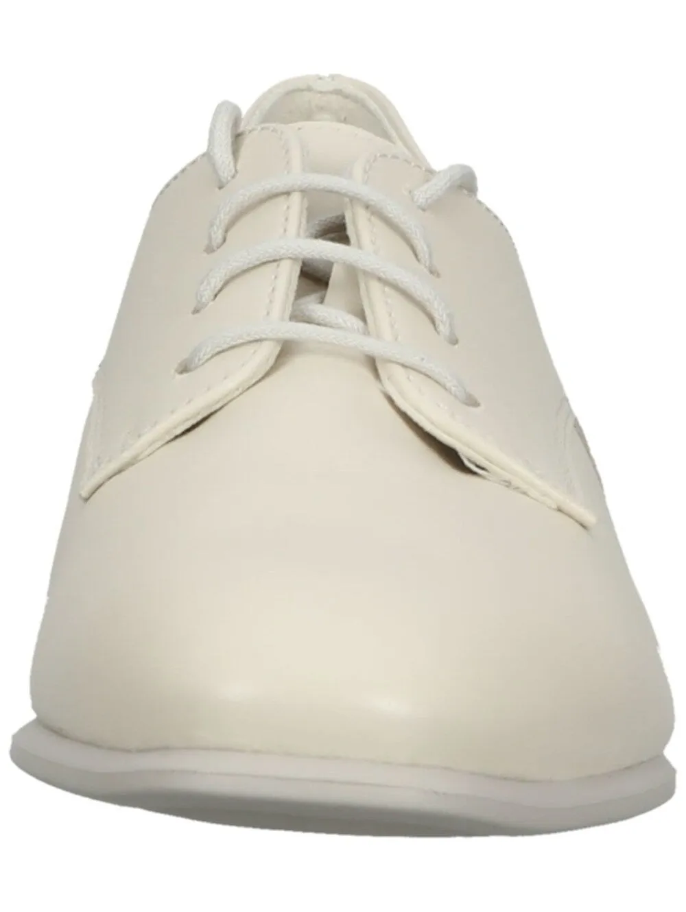 Lace-up shoes Paul Green, cream