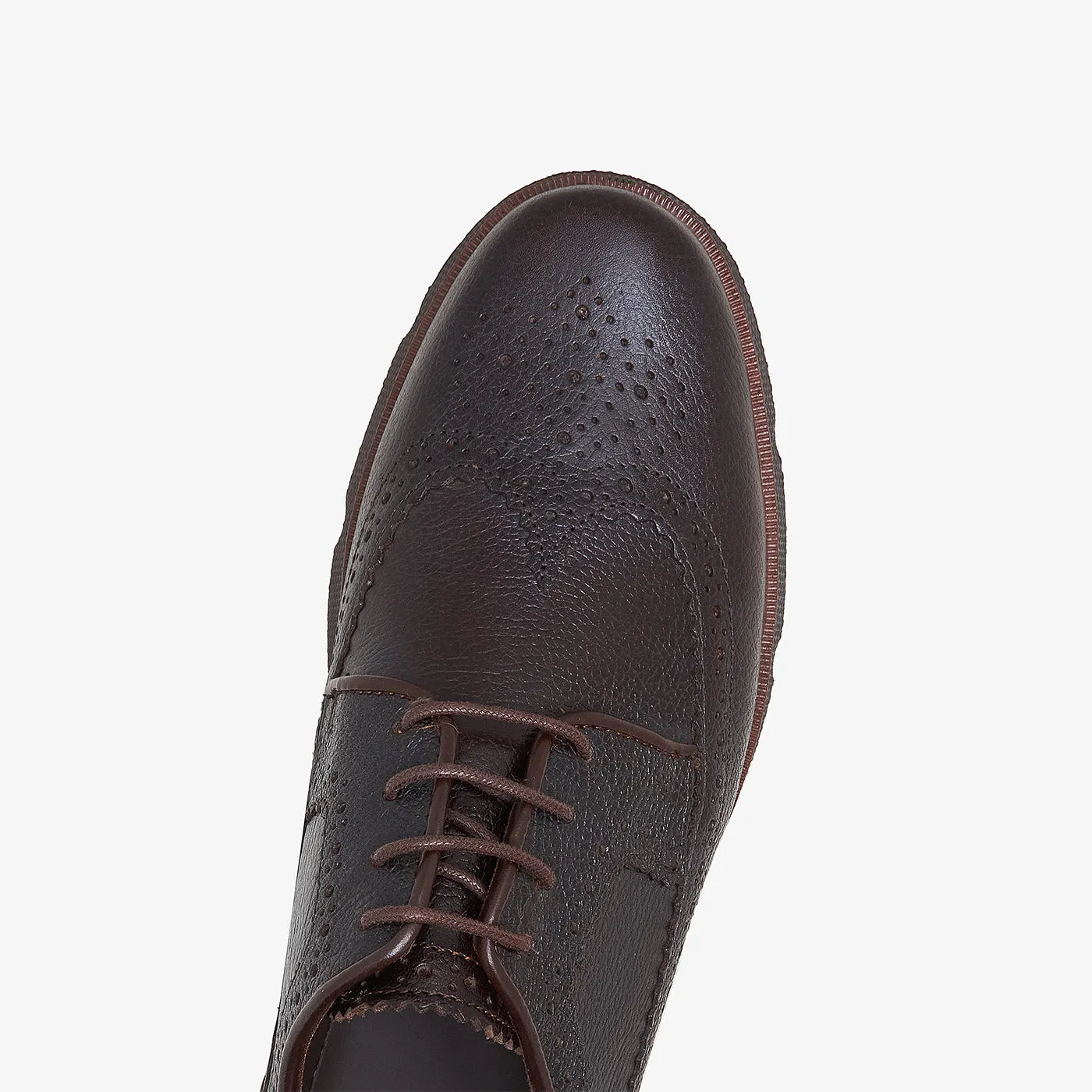 Leather Lace-up Shoes