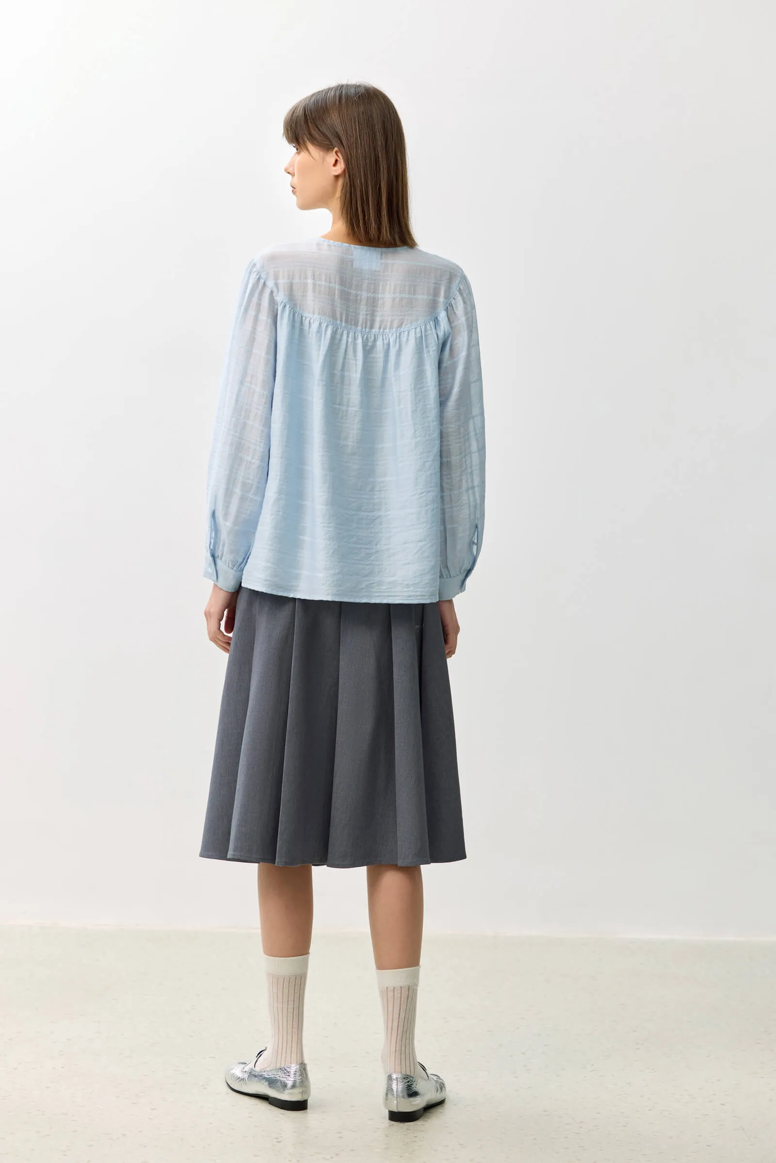 LILY Elegant Lyocell Pullover