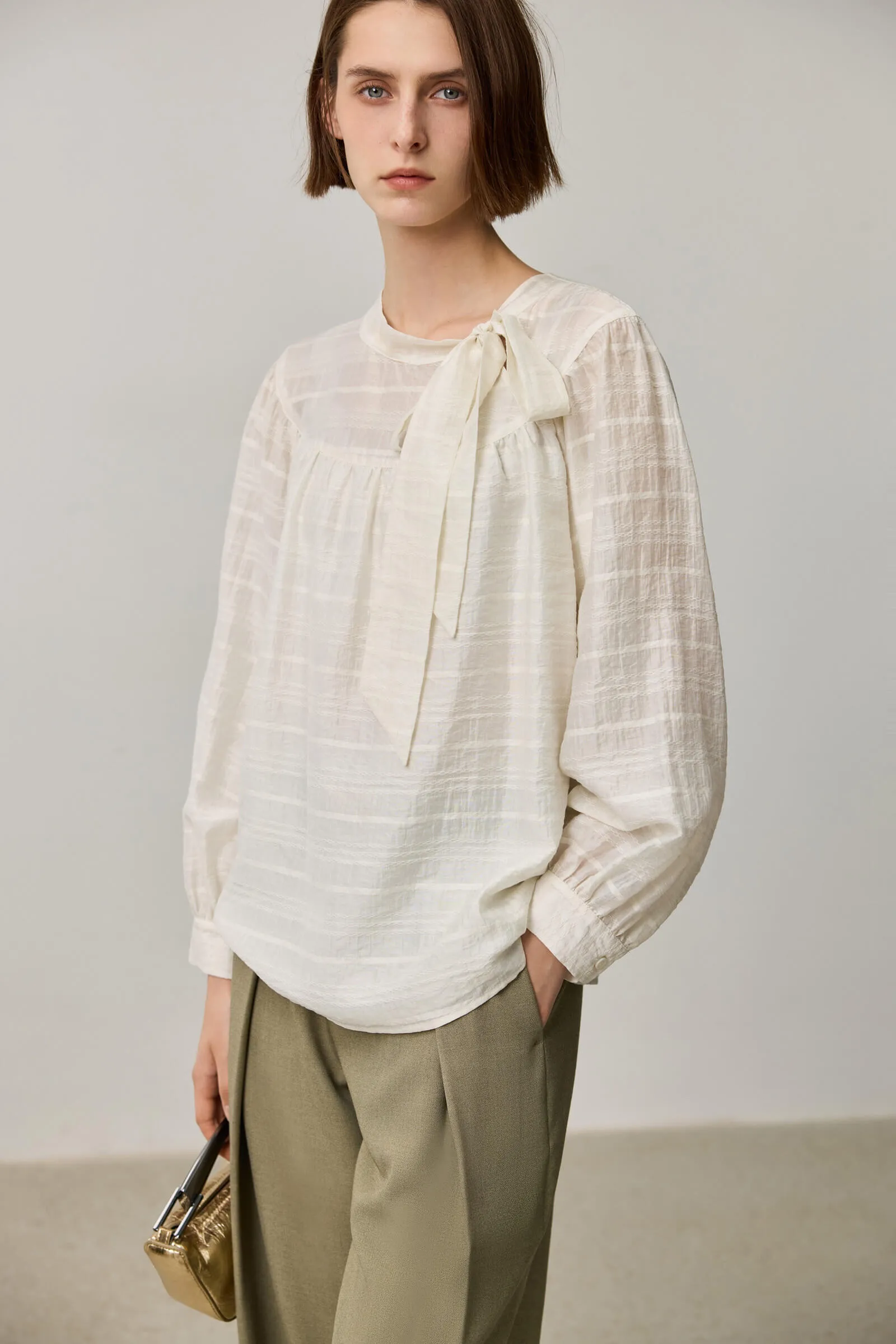 LILY Elegant Lyocell Pullover