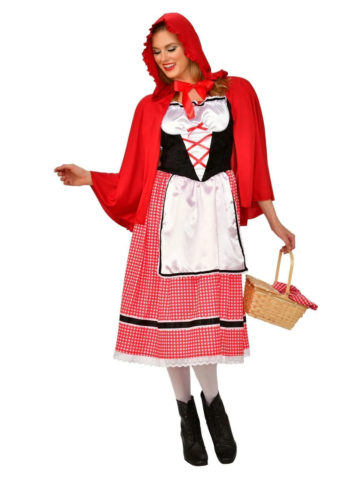 Little Red Riding Hood Costume for Adults