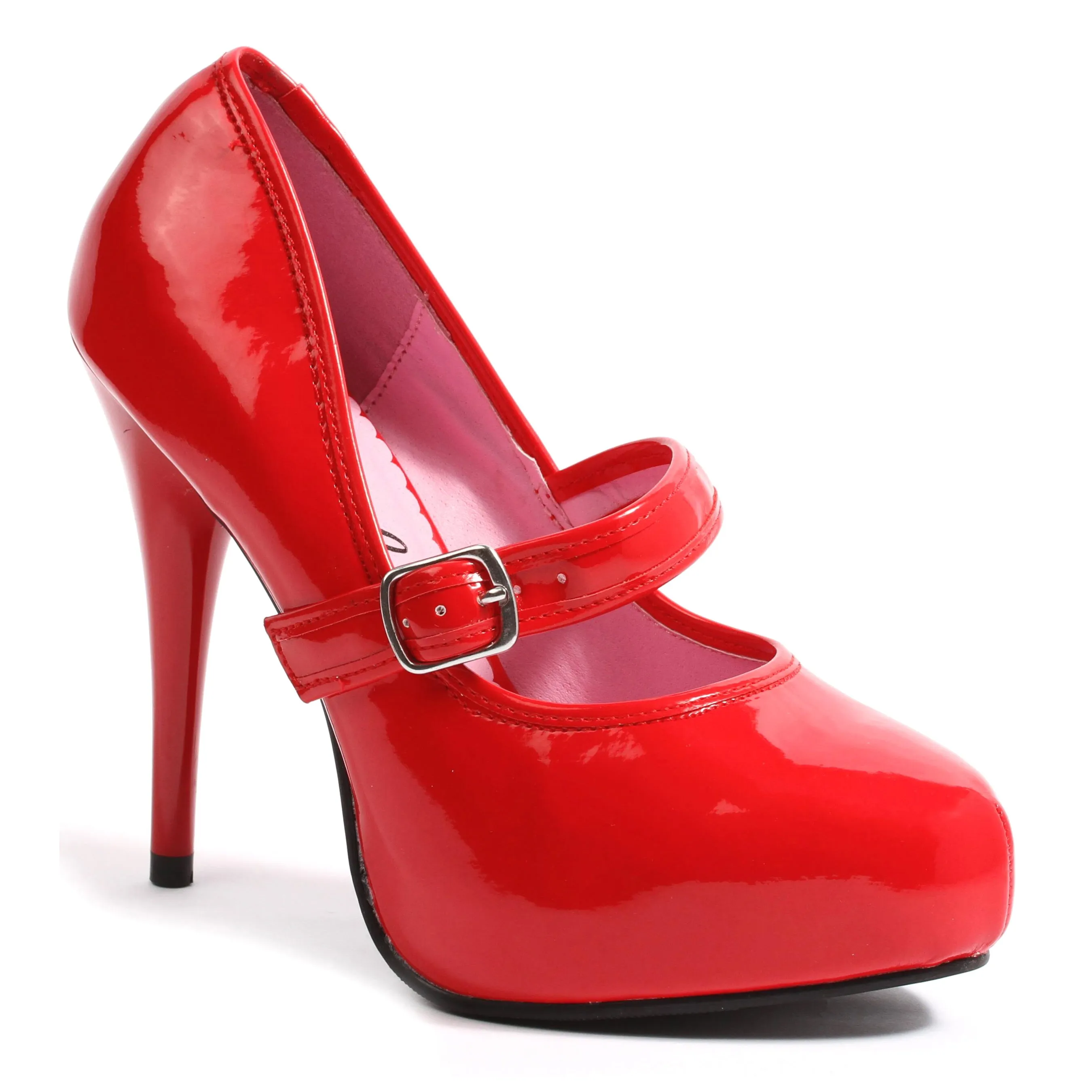 Mary Jane Pump with Platform