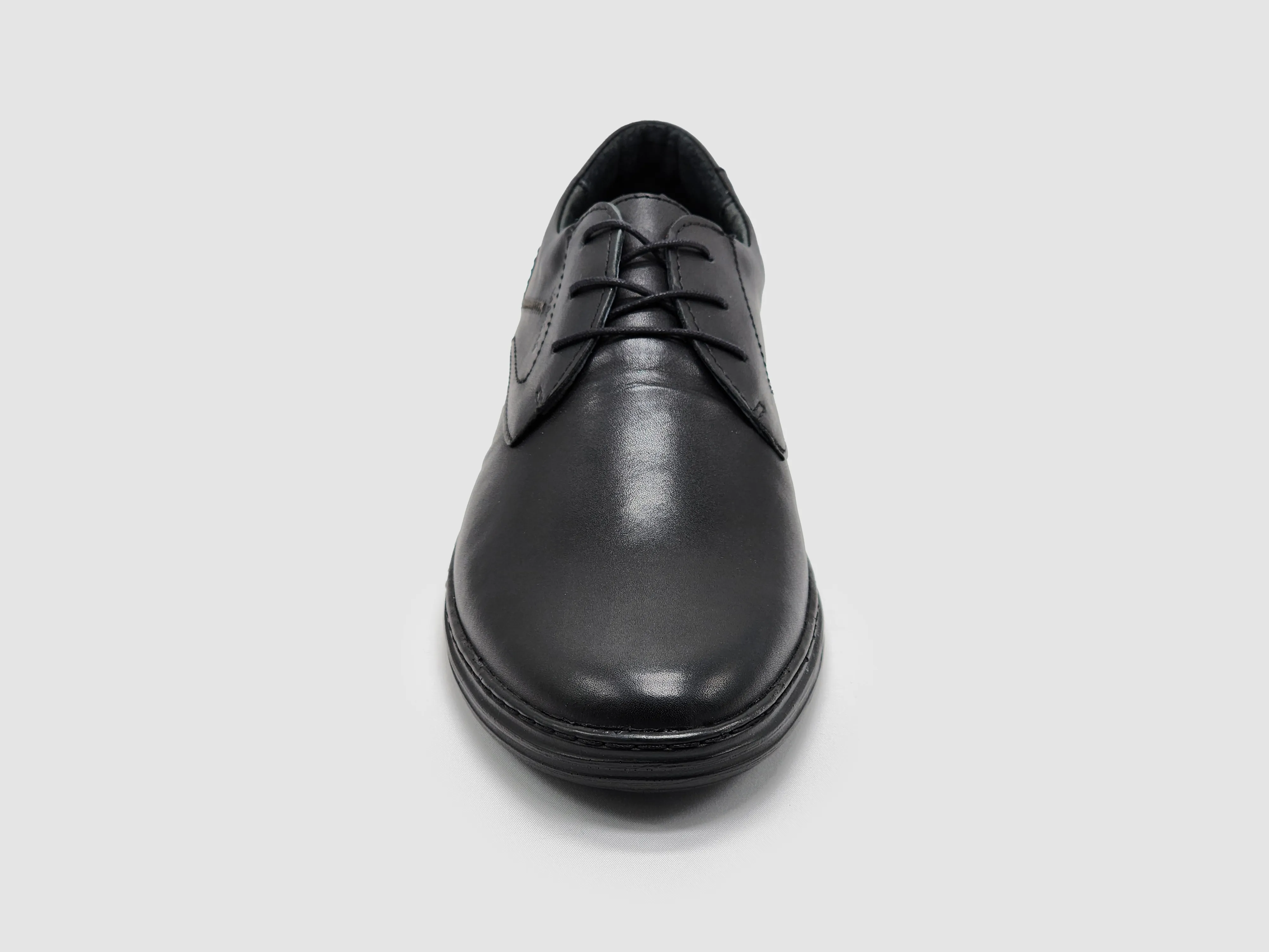 Men's Oxford Leather Dress Shoes - Black