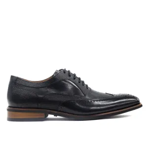 MORETTI,WING TIP-LACE UP-SHOES-M31997-BLACK