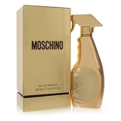 Moschino Fresh Gold Couture Eau De Parfum Spray By Moschino