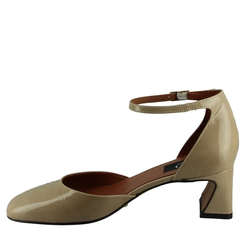 Neo 23590 Beige Patent Mary Jane