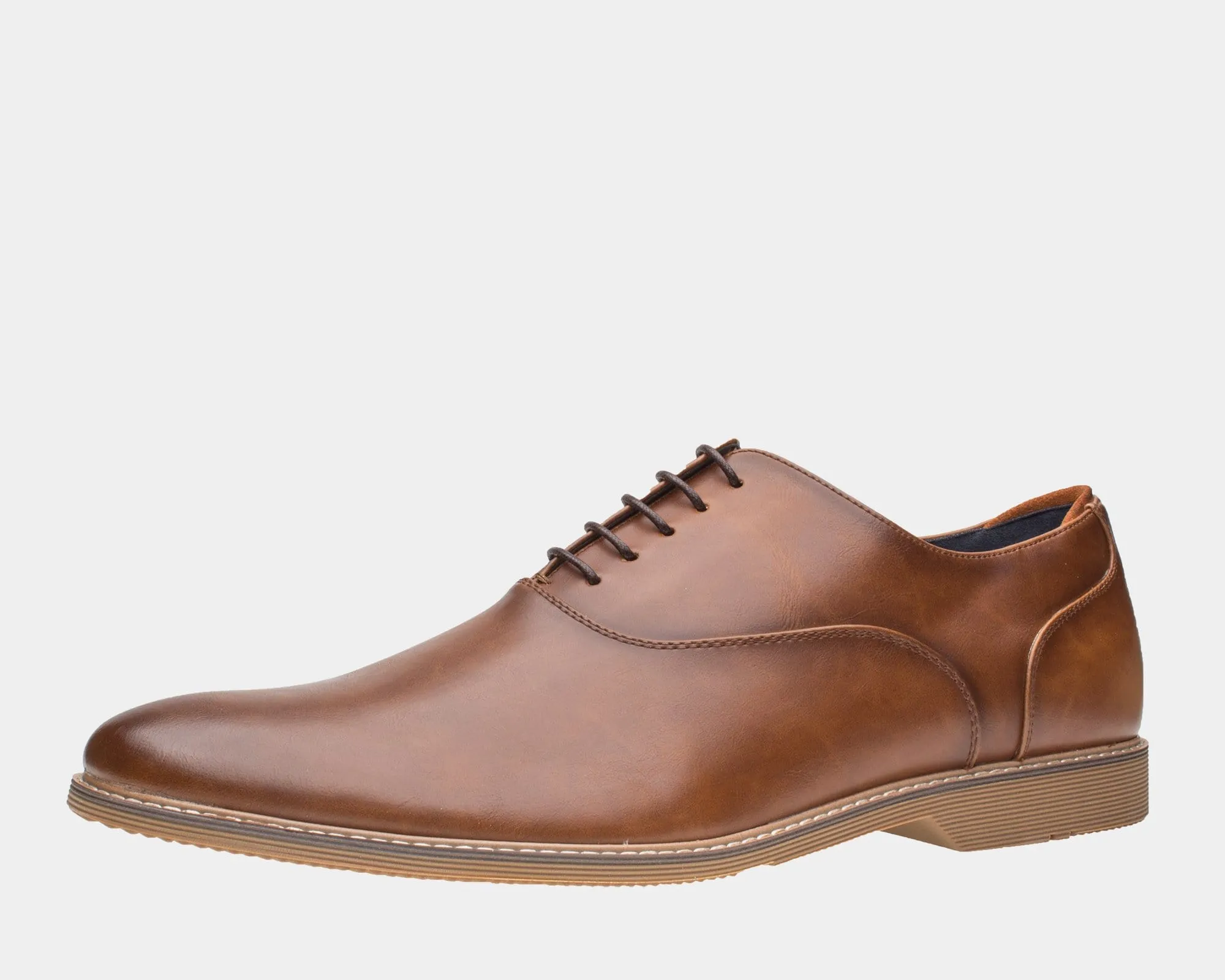 Nunan Plain Toe Oxford