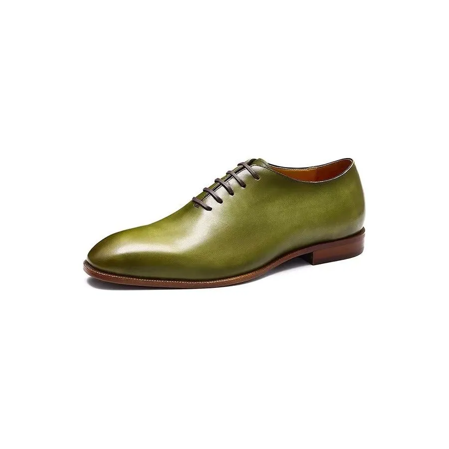 Opulent Exotic Round Toe Oxford Dress Shoes