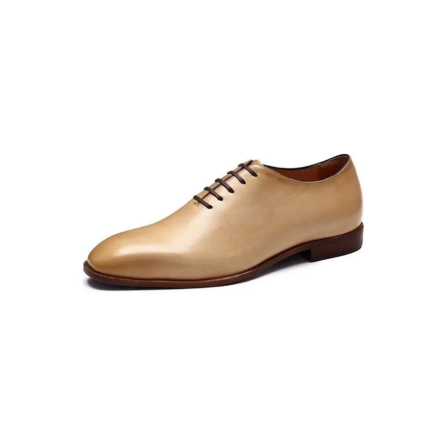 Opulent Exotic Round Toe Oxford Dress Shoes