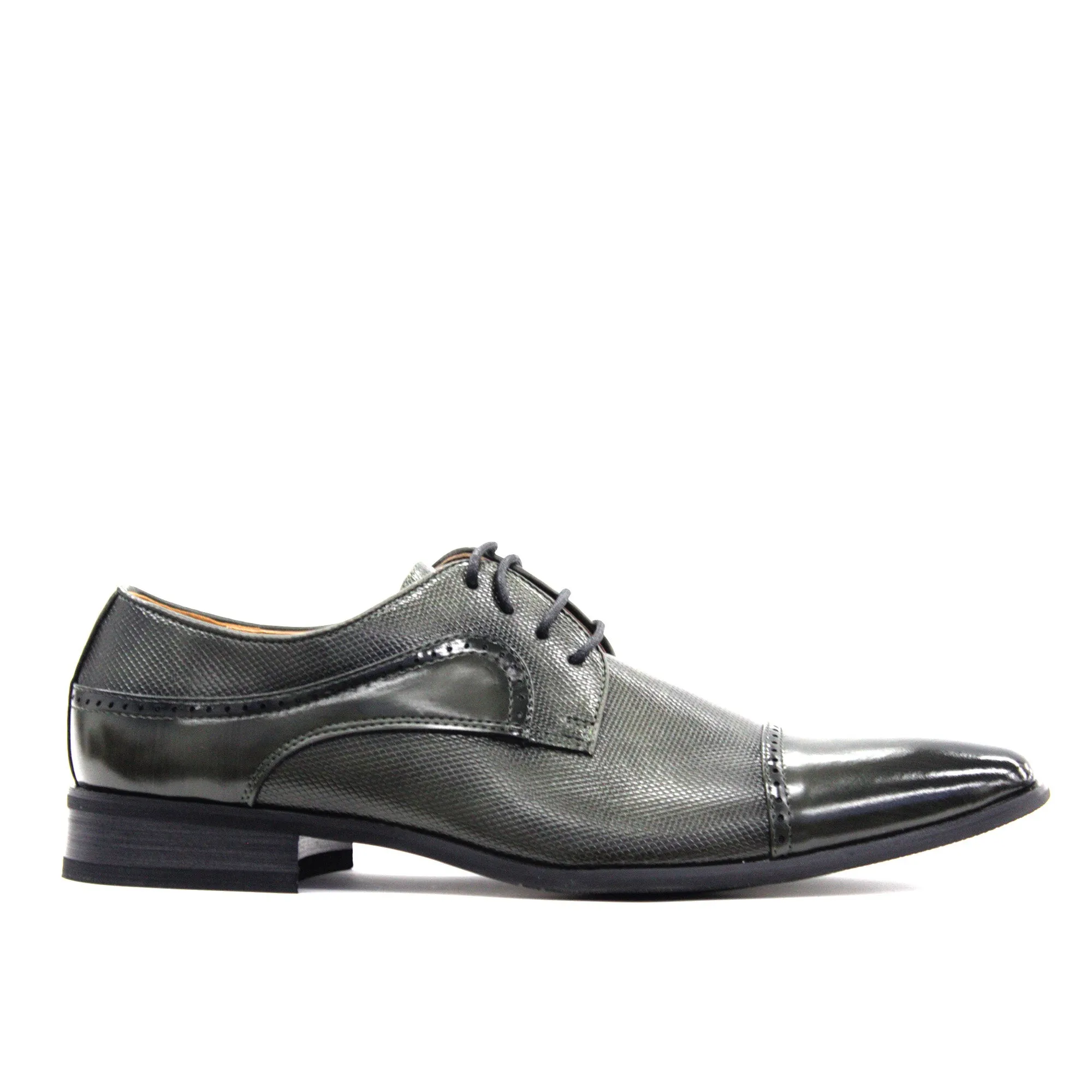 Portabella,CAP TOE-LACE UP-SHOES-5625-OLIVE