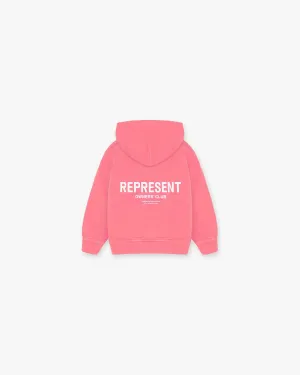 Represent Mini Owners Club Hoodie - Bubblegum Pink