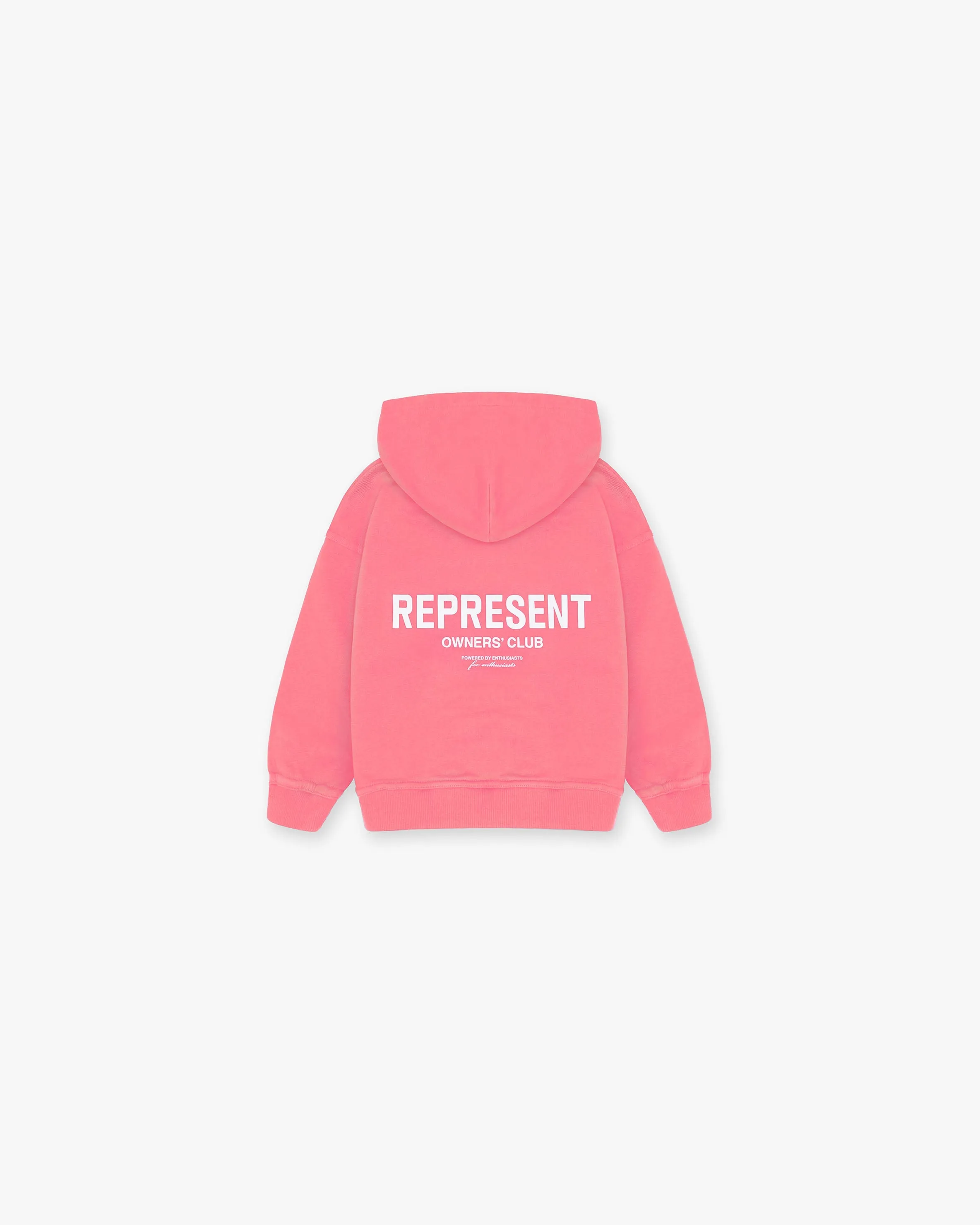 Represent Mini Owners Club Hoodie - Bubblegum Pink