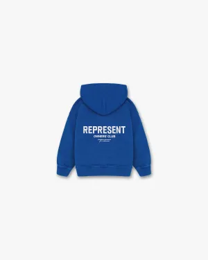 Represent Mini Owners Club Hoodie - Cobalt