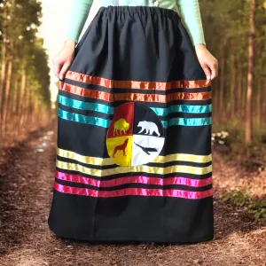 Ribbon skirt Medicine Wheel