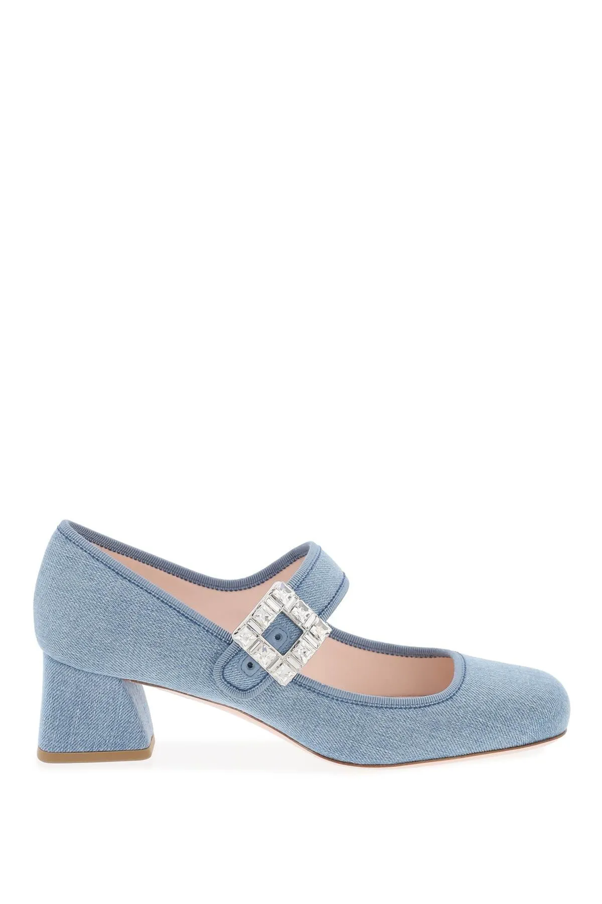 Roger Vivier "denim Très Vivier Dé