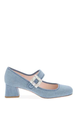 Roger Vivier "denim Très Vivier Dé