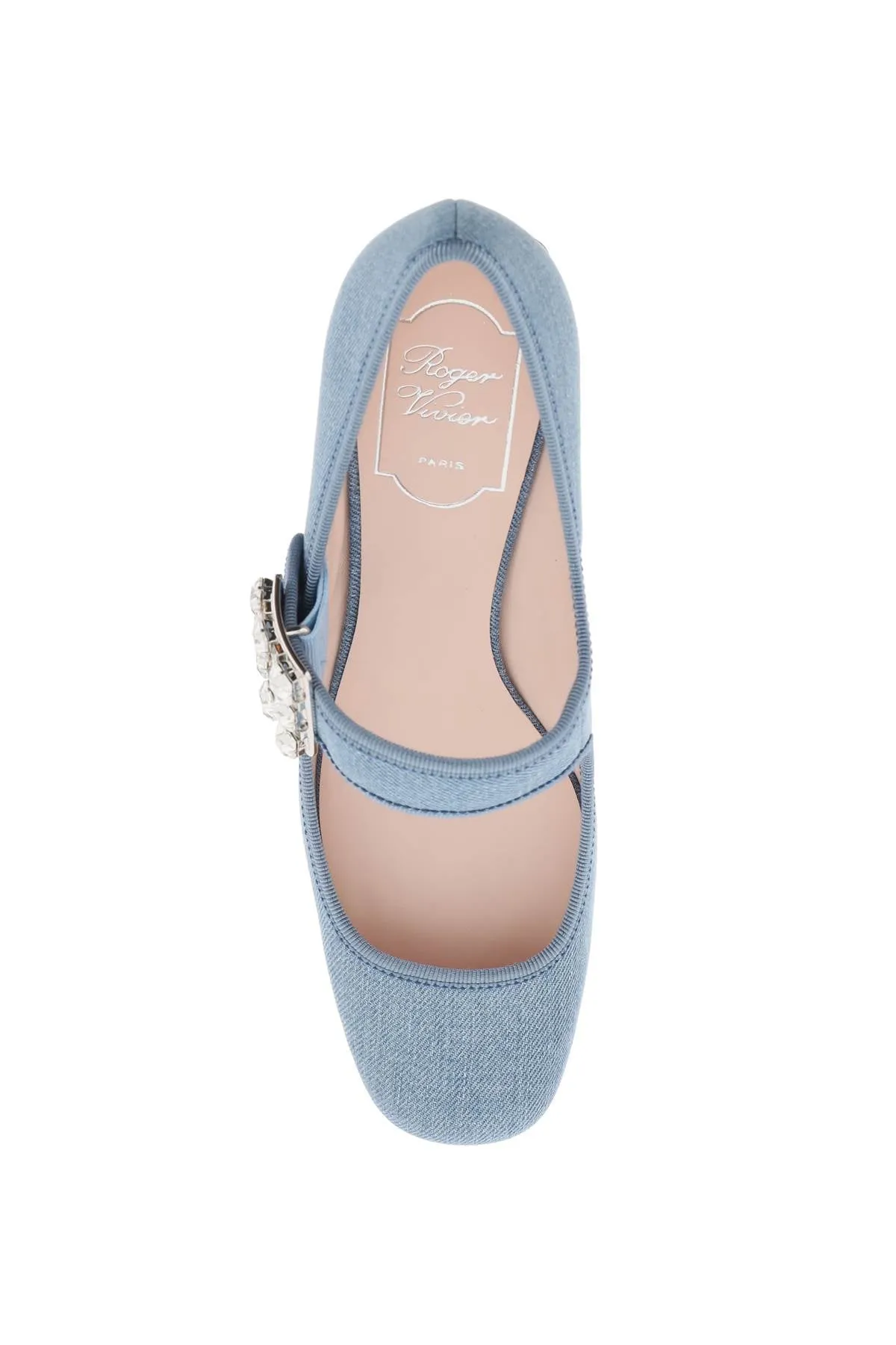 Roger Vivier "denim Très Vivier Dé