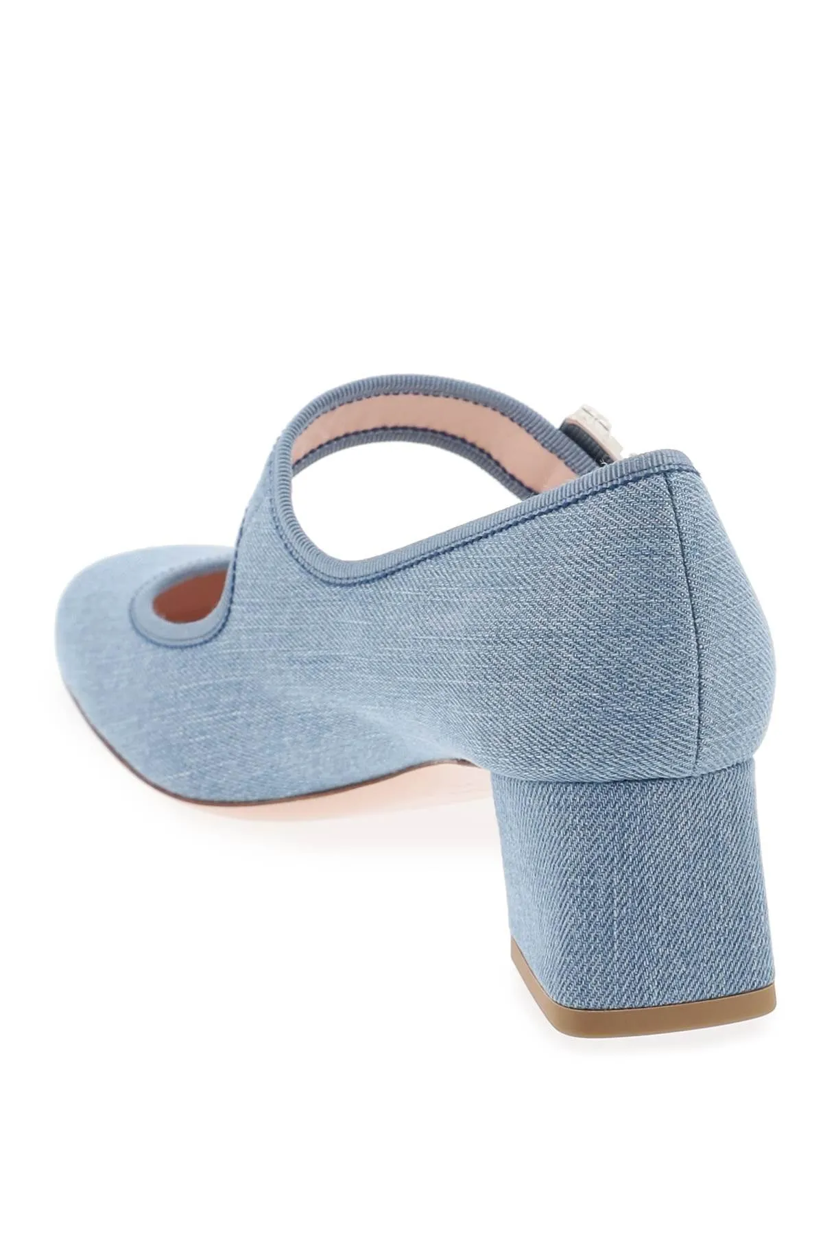 Roger Vivier "denim Très Vivier Dé