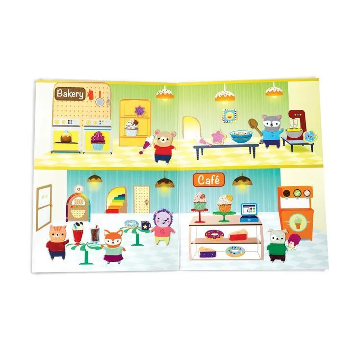 Sensory Sticker Playset - Sweetsville