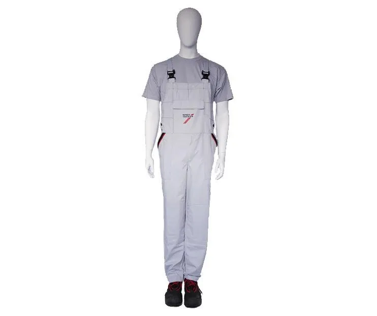 Spies Hecker Reusable Bib Overalls Grey