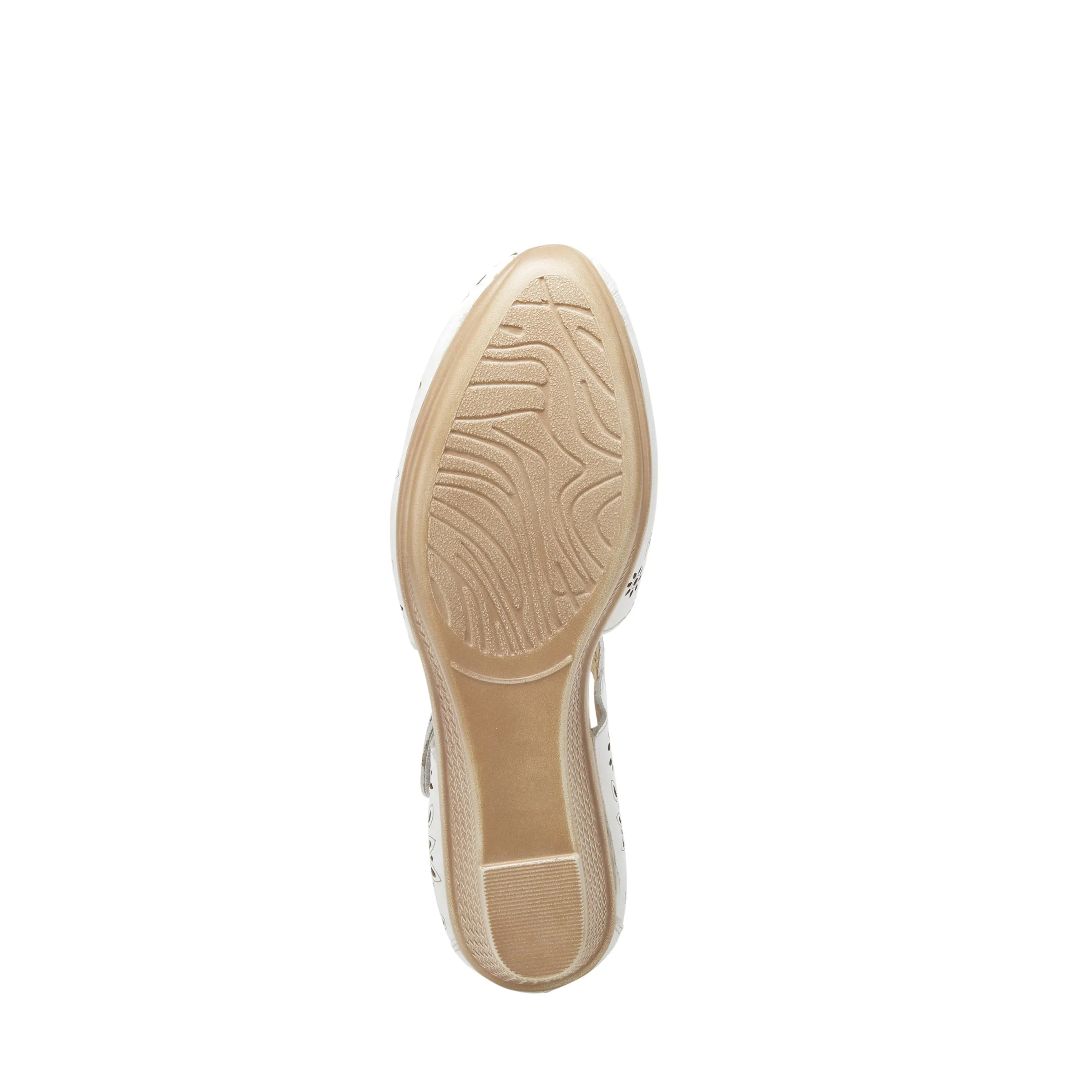 SPRING STEP NOUGAT MARY JANE SHOE