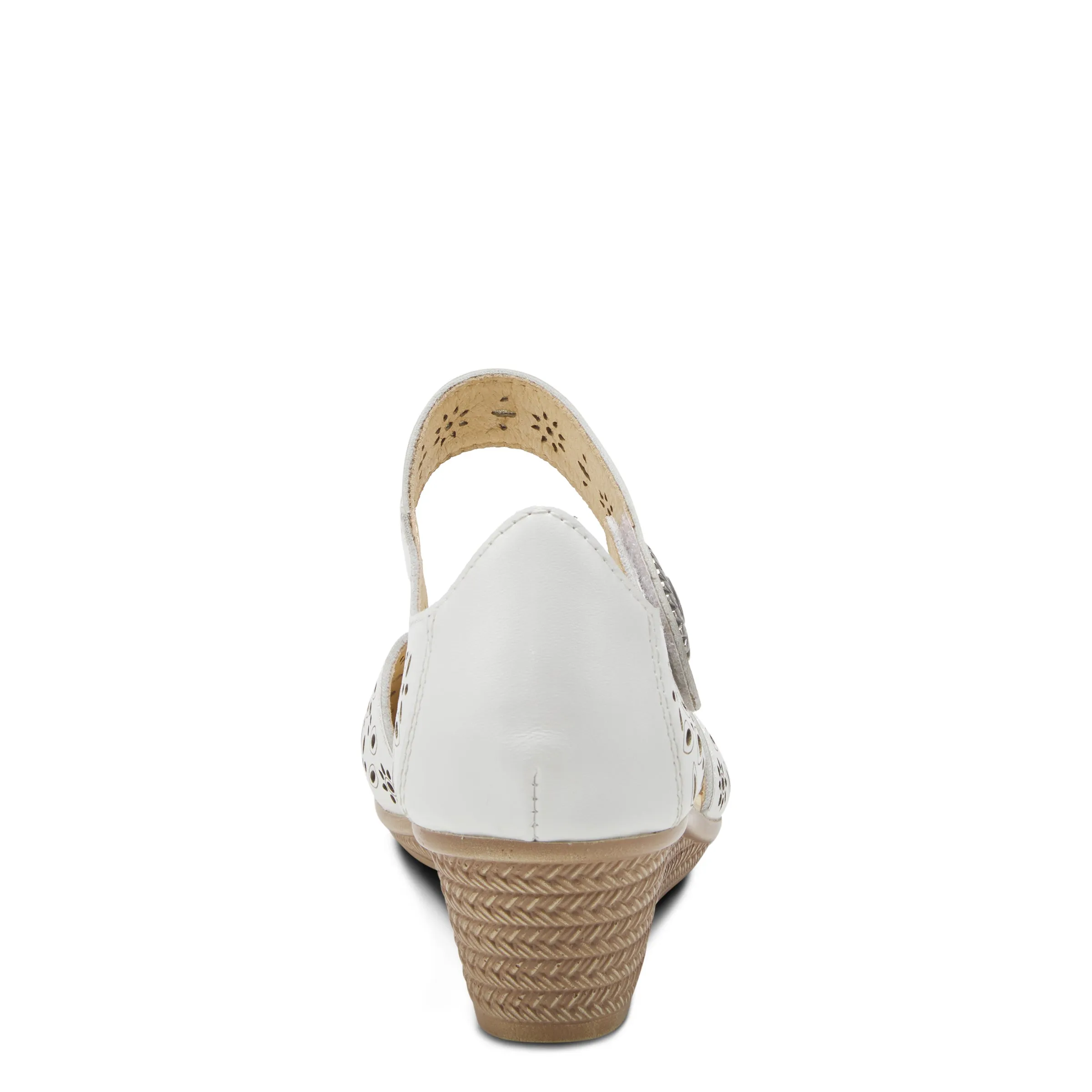 SPRING STEP NOUGAT MARY JANE SHOE