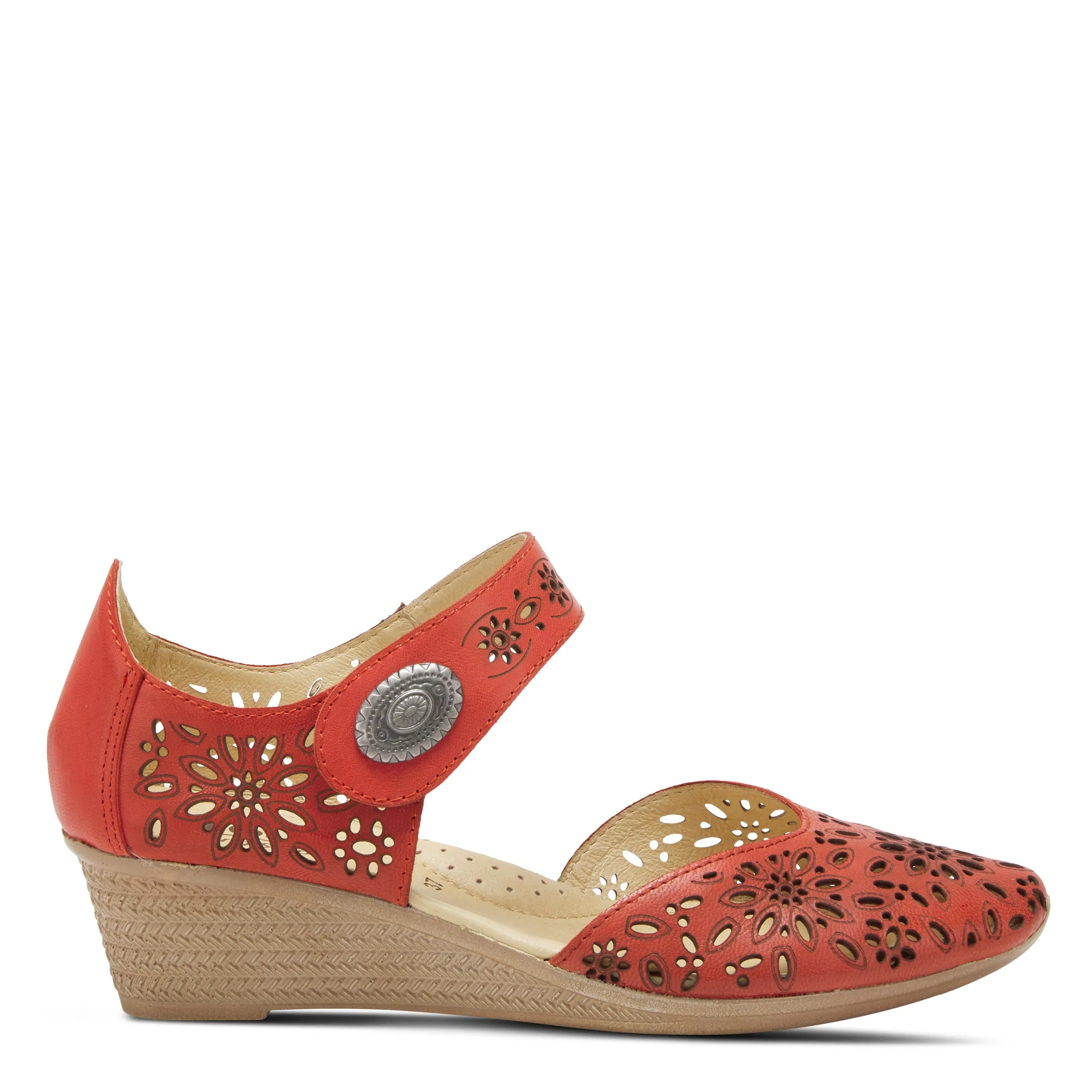 SPRING STEP NOUGAT MARY JANE SHOE