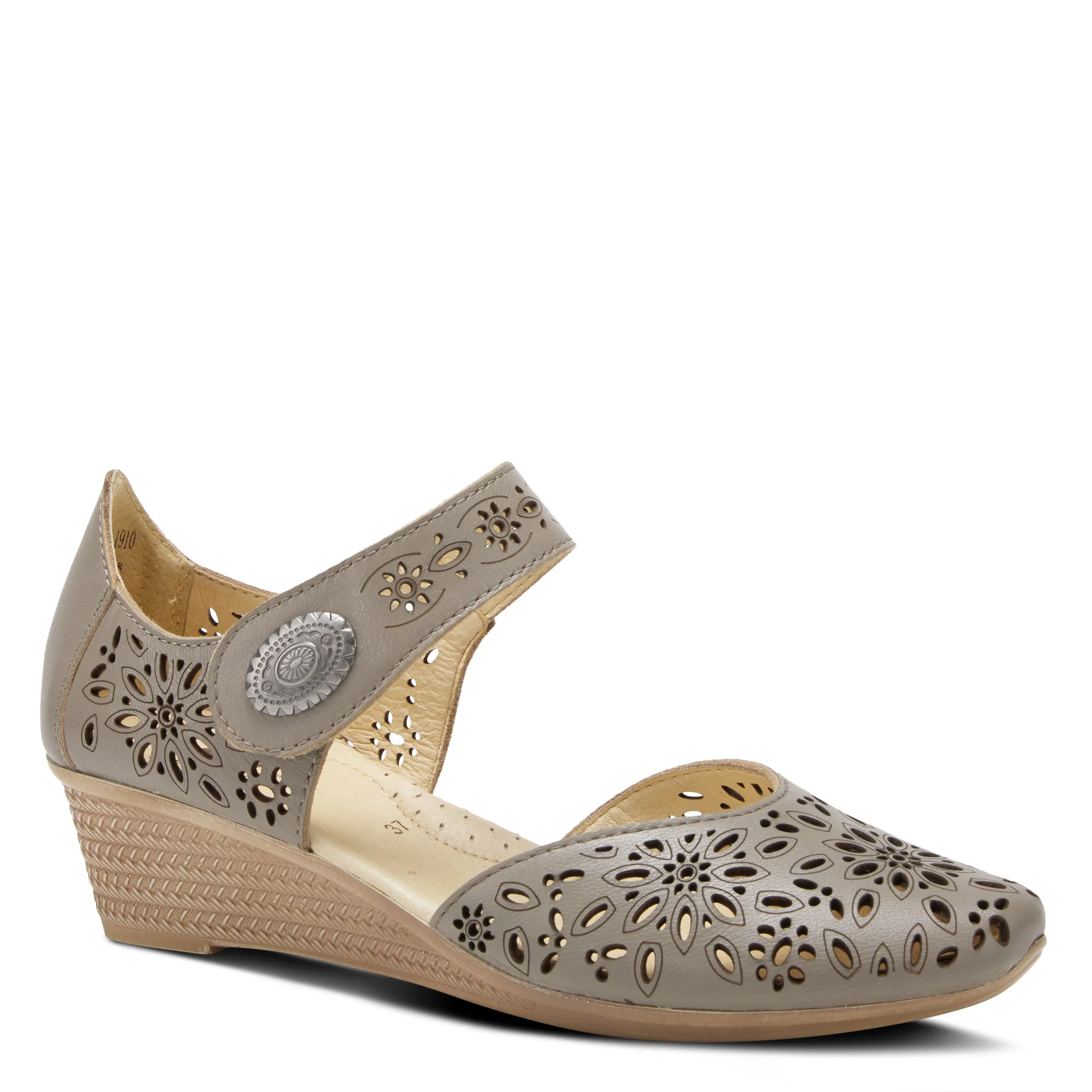 SPRING STEP NOUGAT MARY JANE SHOE