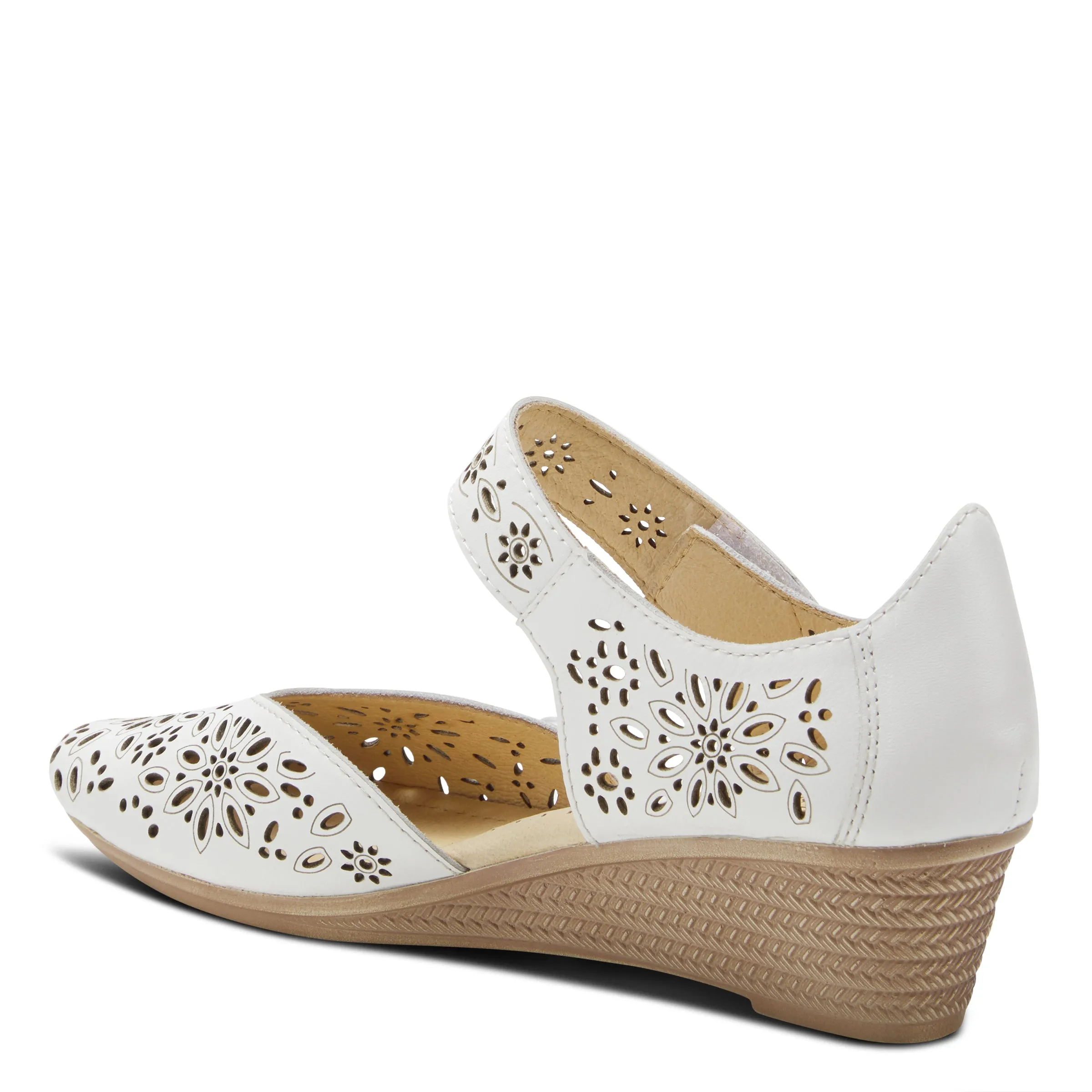 SPRING STEP NOUGAT MARY JANE SHOE