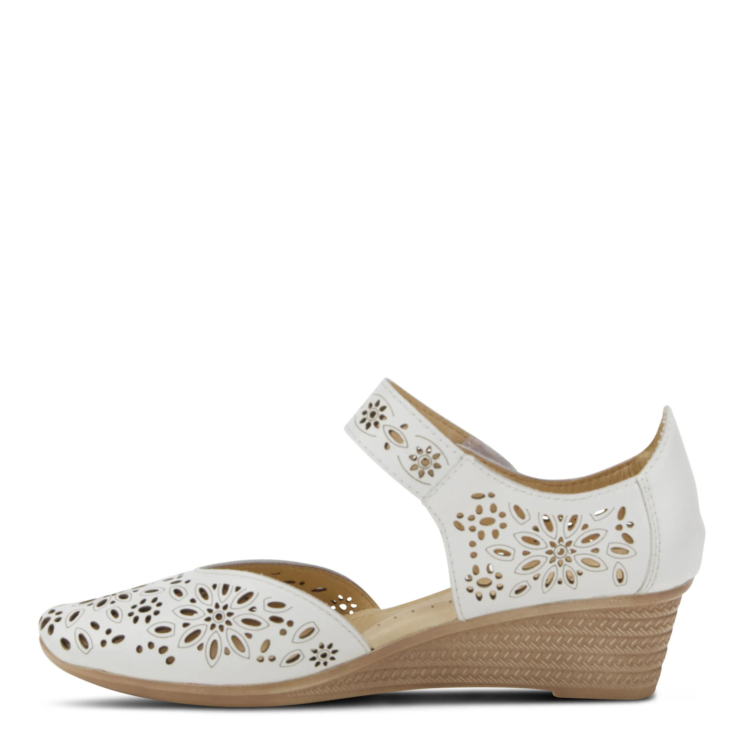 SPRING STEP NOUGAT MARY JANE SHOE