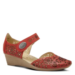 SPRING STEP NOUGAT MARY JANE SHOE