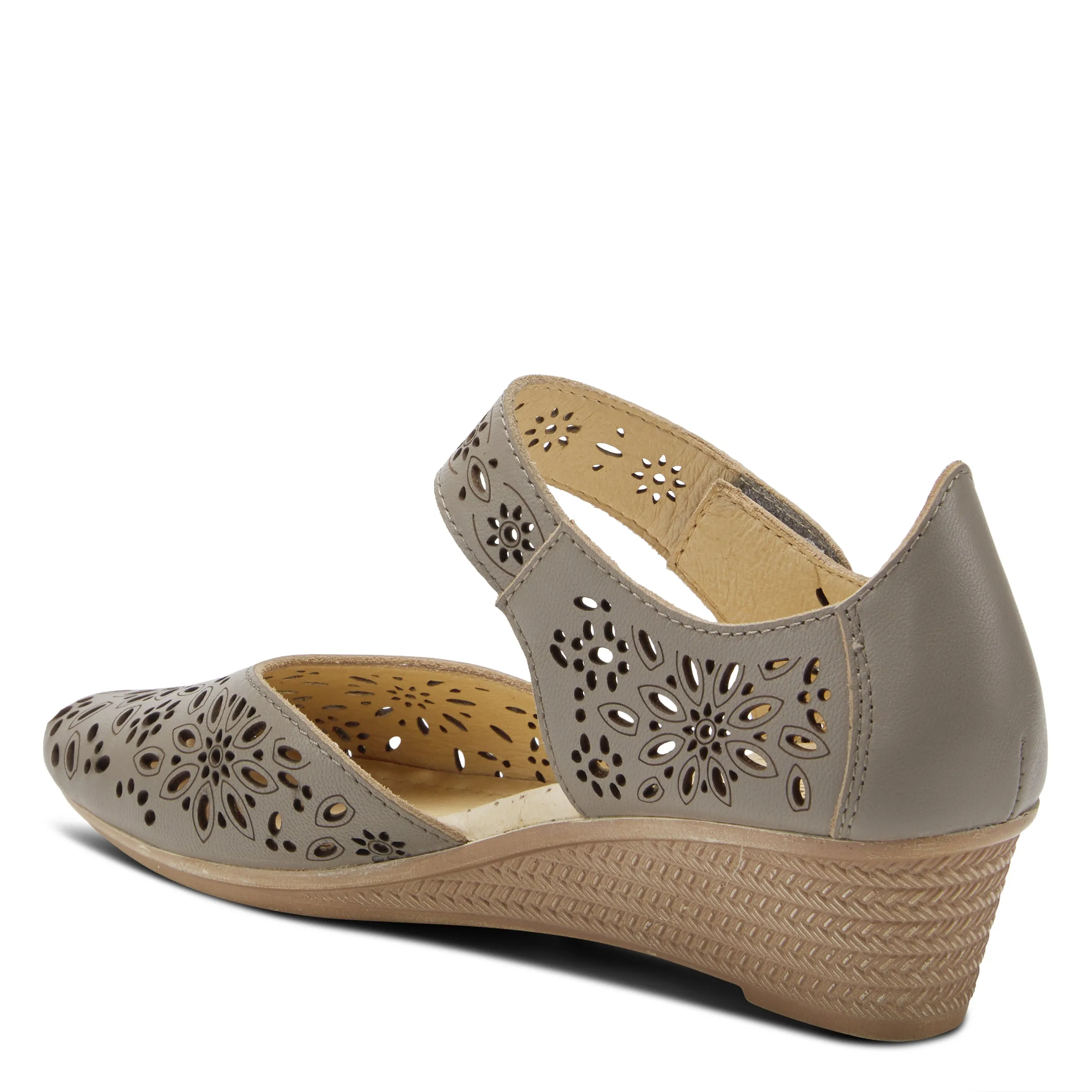 SPRING STEP NOUGAT MARY JANE SHOE