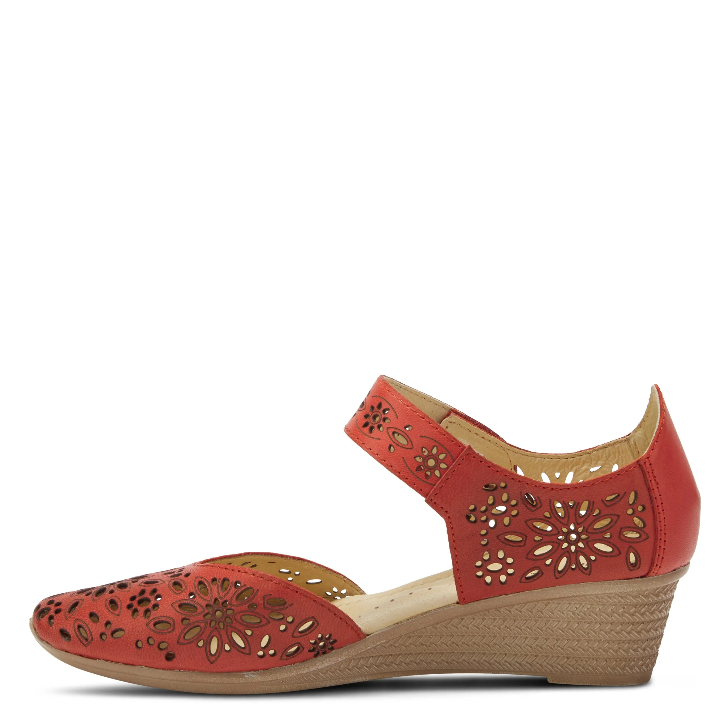 SPRING STEP NOUGAT MARY JANE SHOE