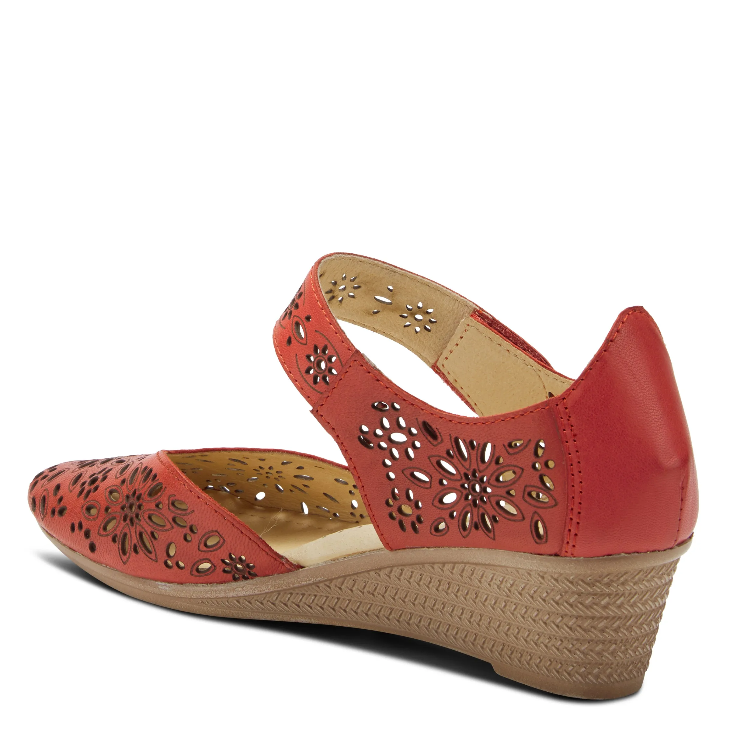 SPRING STEP NOUGAT MARY JANE SHOE