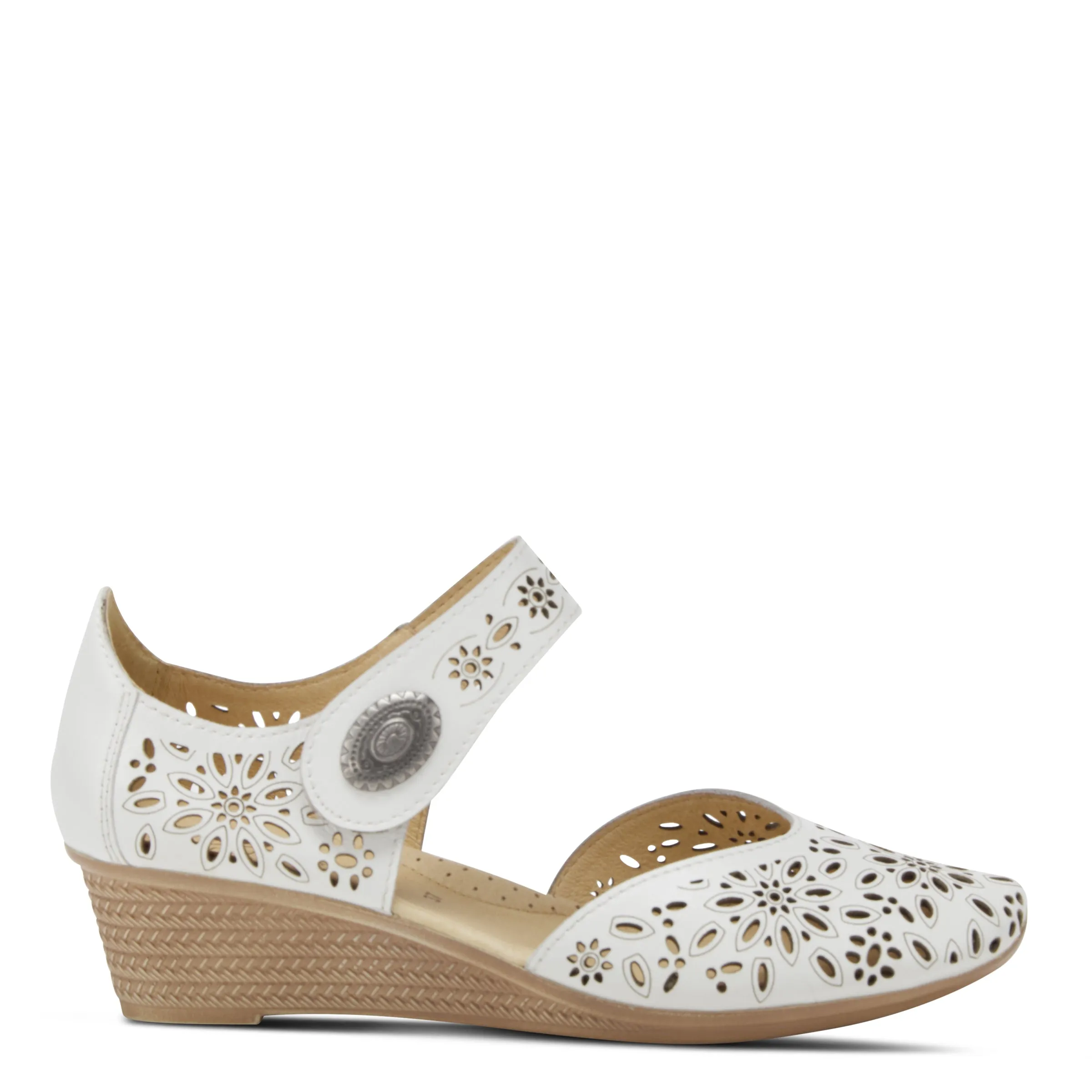 SPRING STEP NOUGAT MARY JANE SHOE