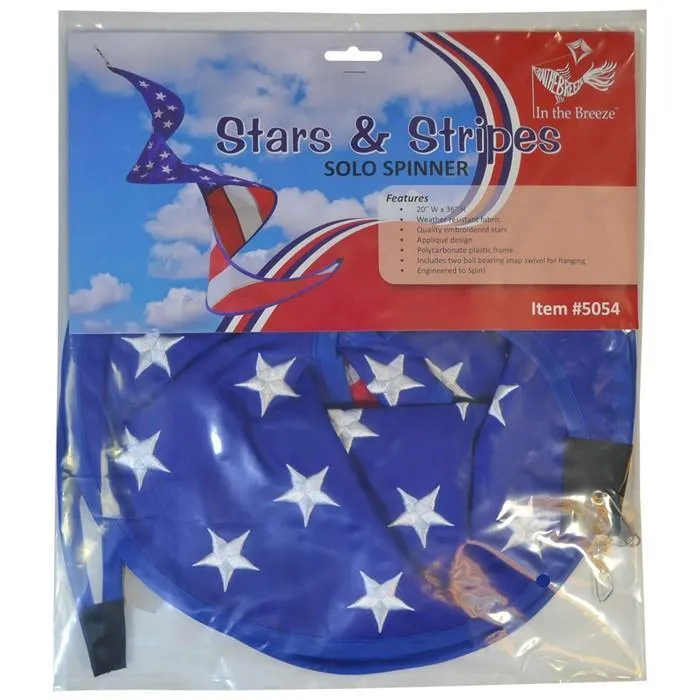 Stars & Stripes Solo Spinner