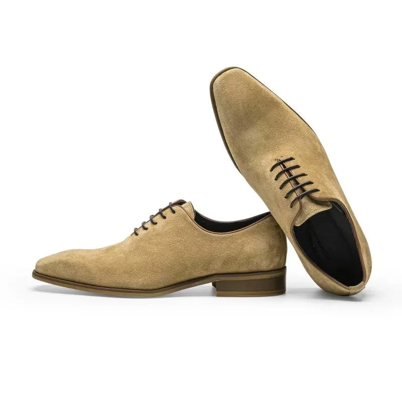 Suede Elegance Oxford Dress Shoes