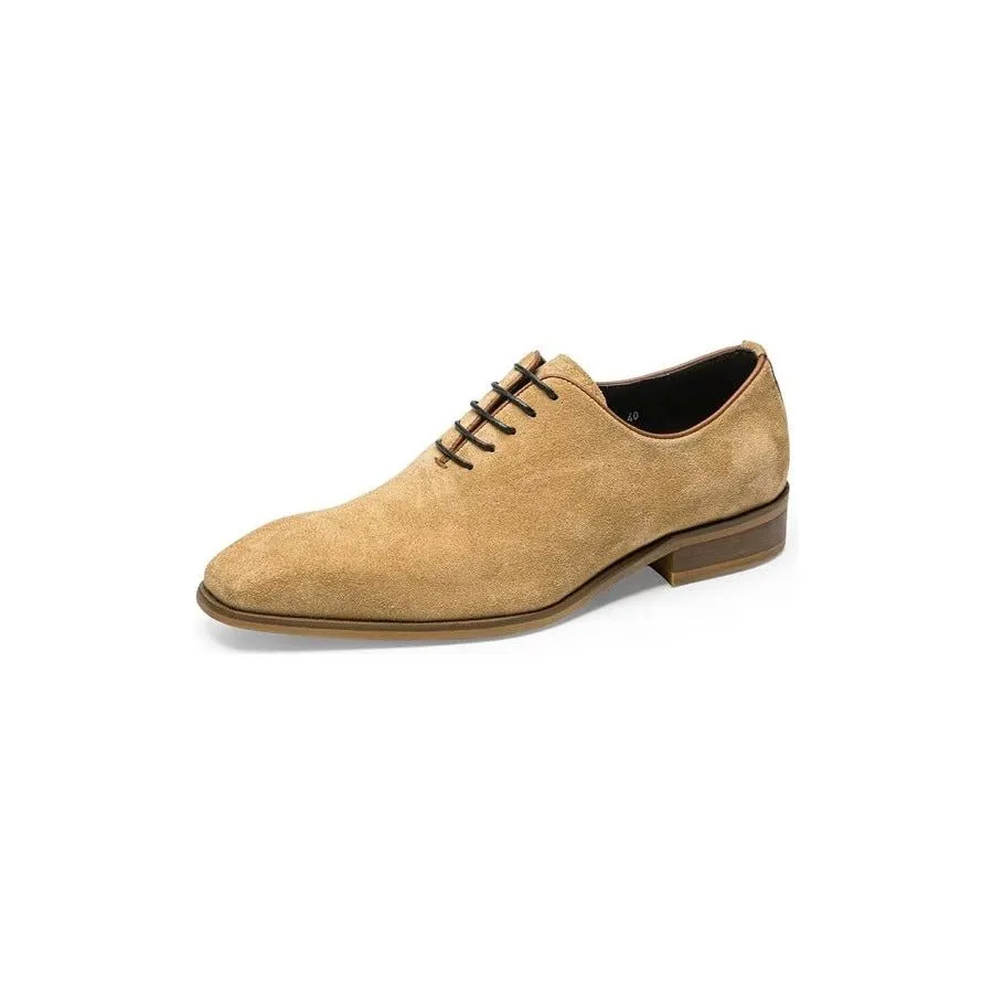 Suede Elegance Oxford Dress Shoes