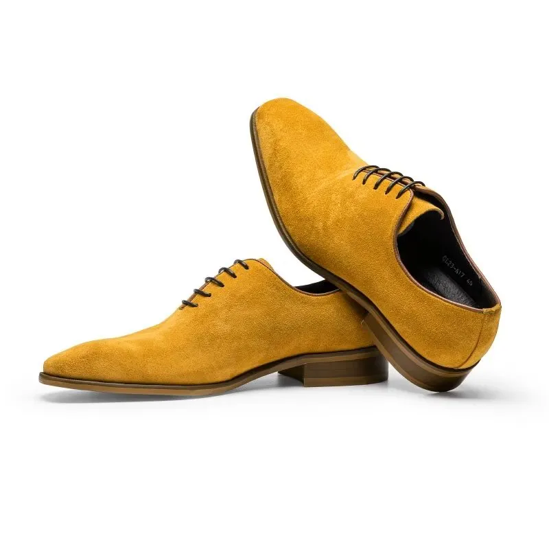 Suede Elegance Oxford Dress Shoes