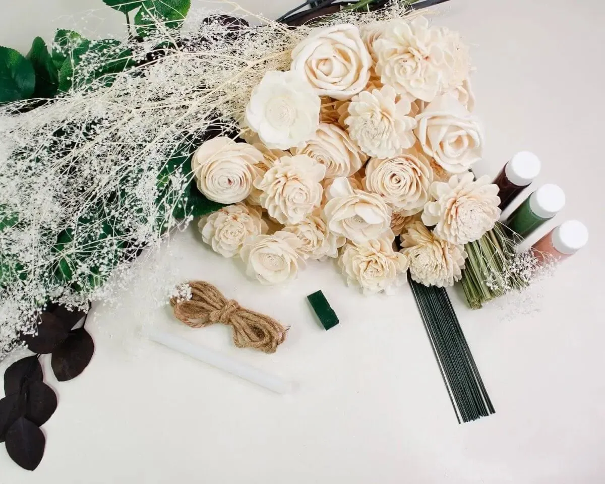 Sweet Serenade Bridesmaid Bouquet