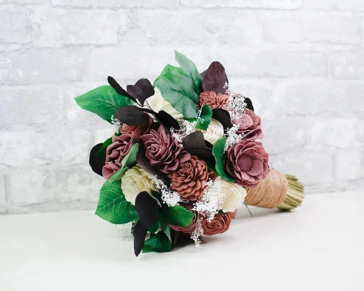 Sweet Serenade Bridesmaid Bouquet