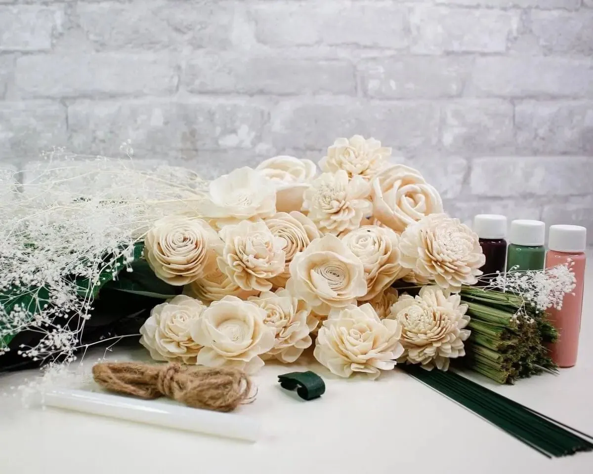 Sweet Serenade Bridesmaid Bouquet