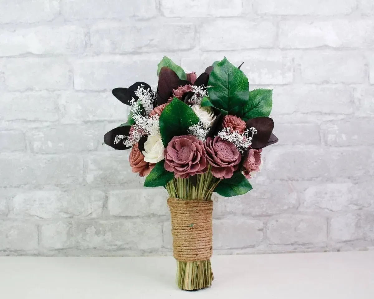 Sweet Serenade Bridesmaid Bouquet