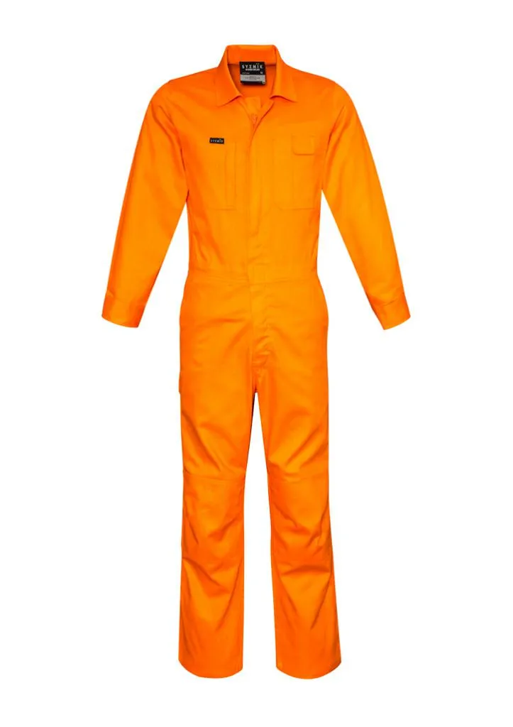 Syzmik ZC560 MensLightweight Cotton Drill Overalls